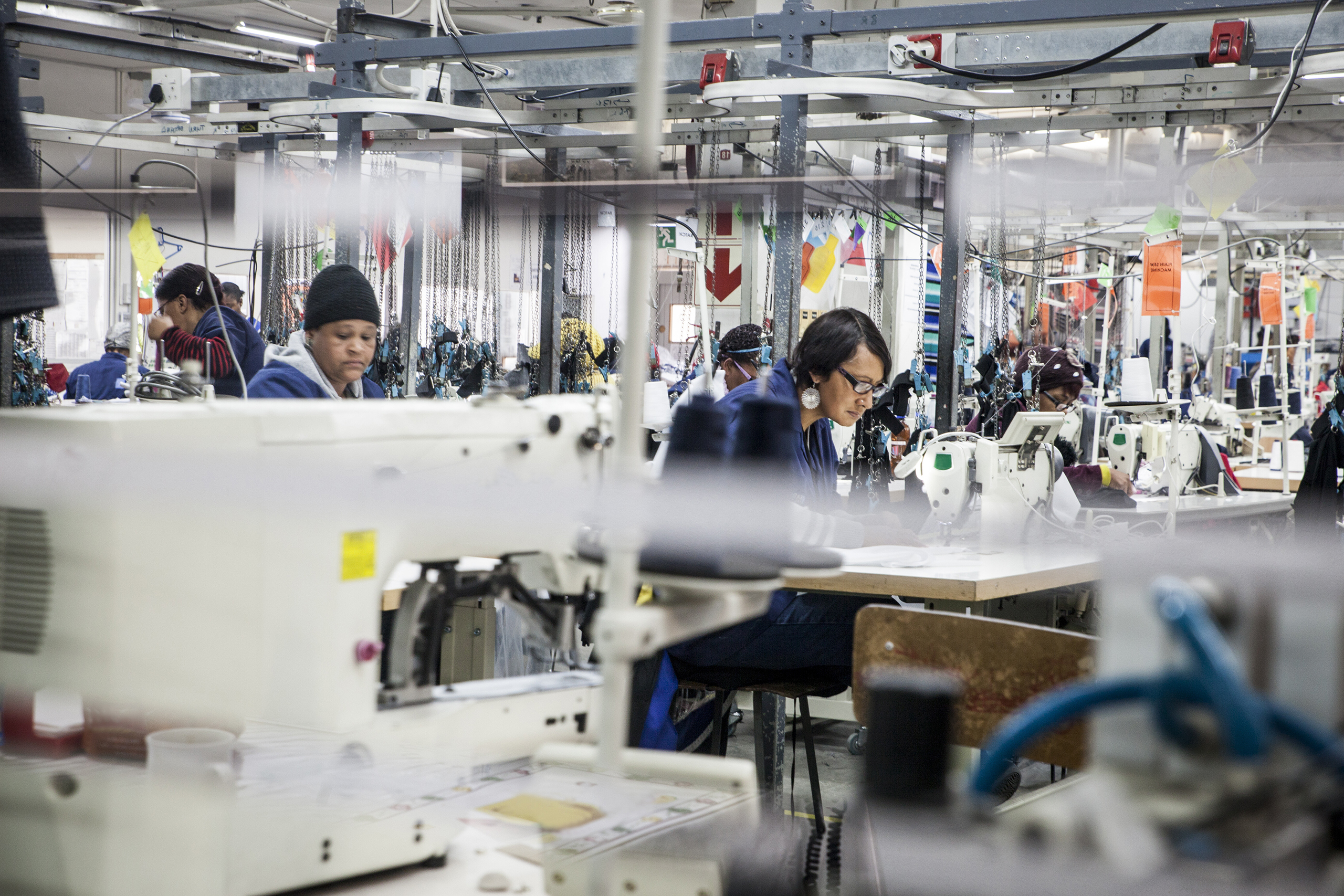 Industria manufacturera producción fábrica